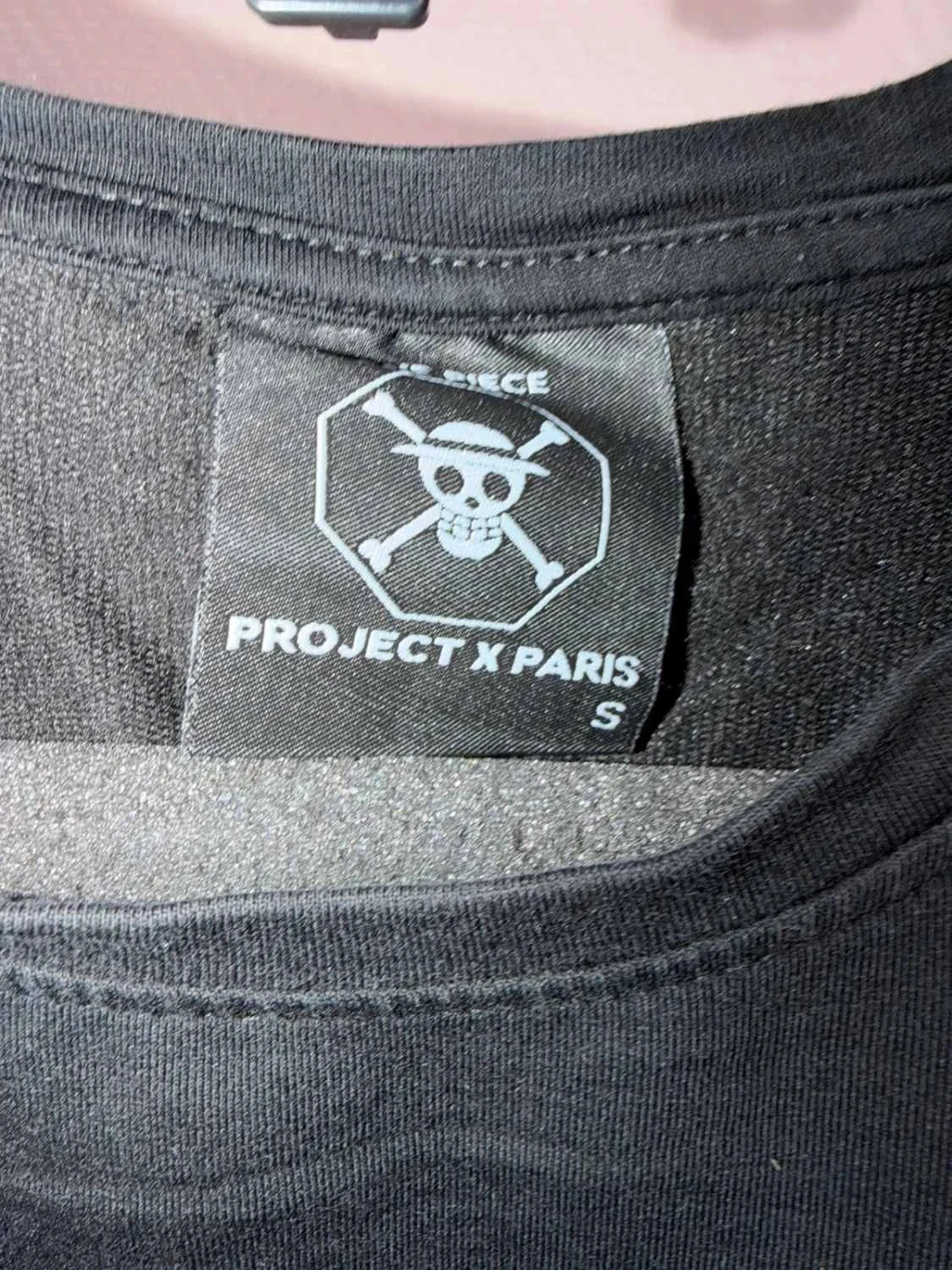 Camiseta One Piece Project X Paris limpa – photo 4